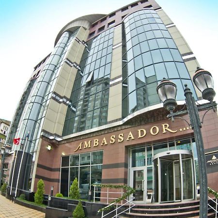 Ambassador Hotel Баку Екстериор снимка