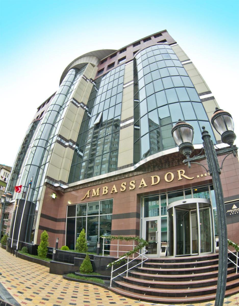 Ambassador Hotel Баку Екстериор снимка