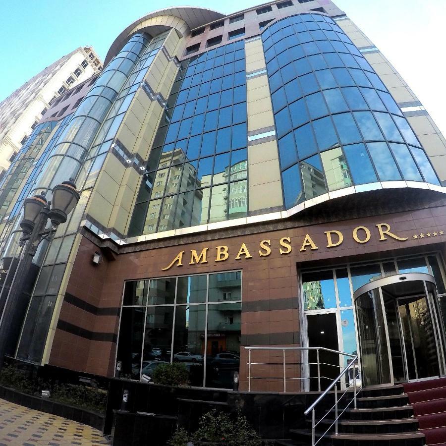 Ambassador Hotel Баку Екстериор снимка