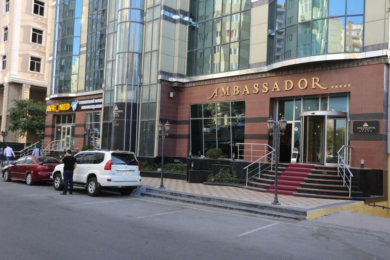Ambassador Hotel Баку Екстериор снимка