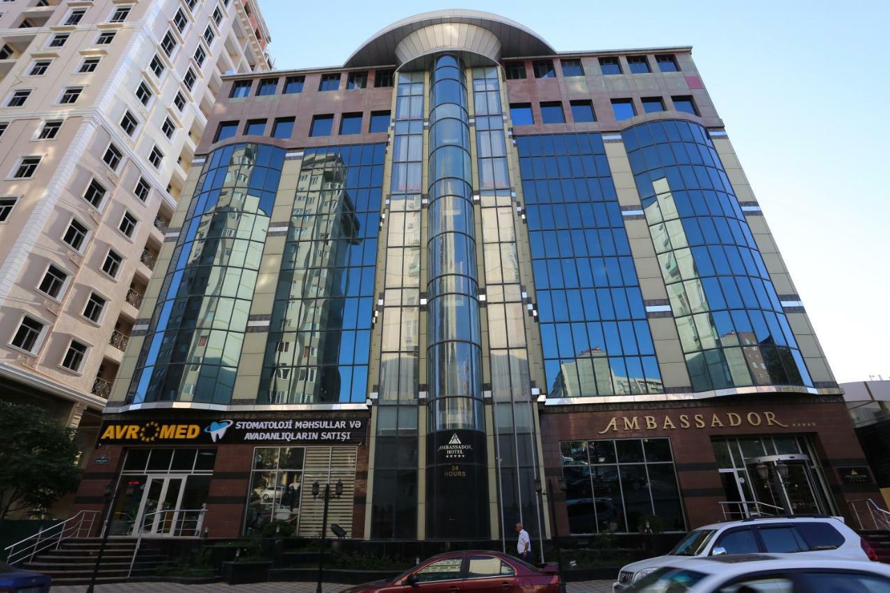 Ambassador Hotel Баку Екстериор снимка